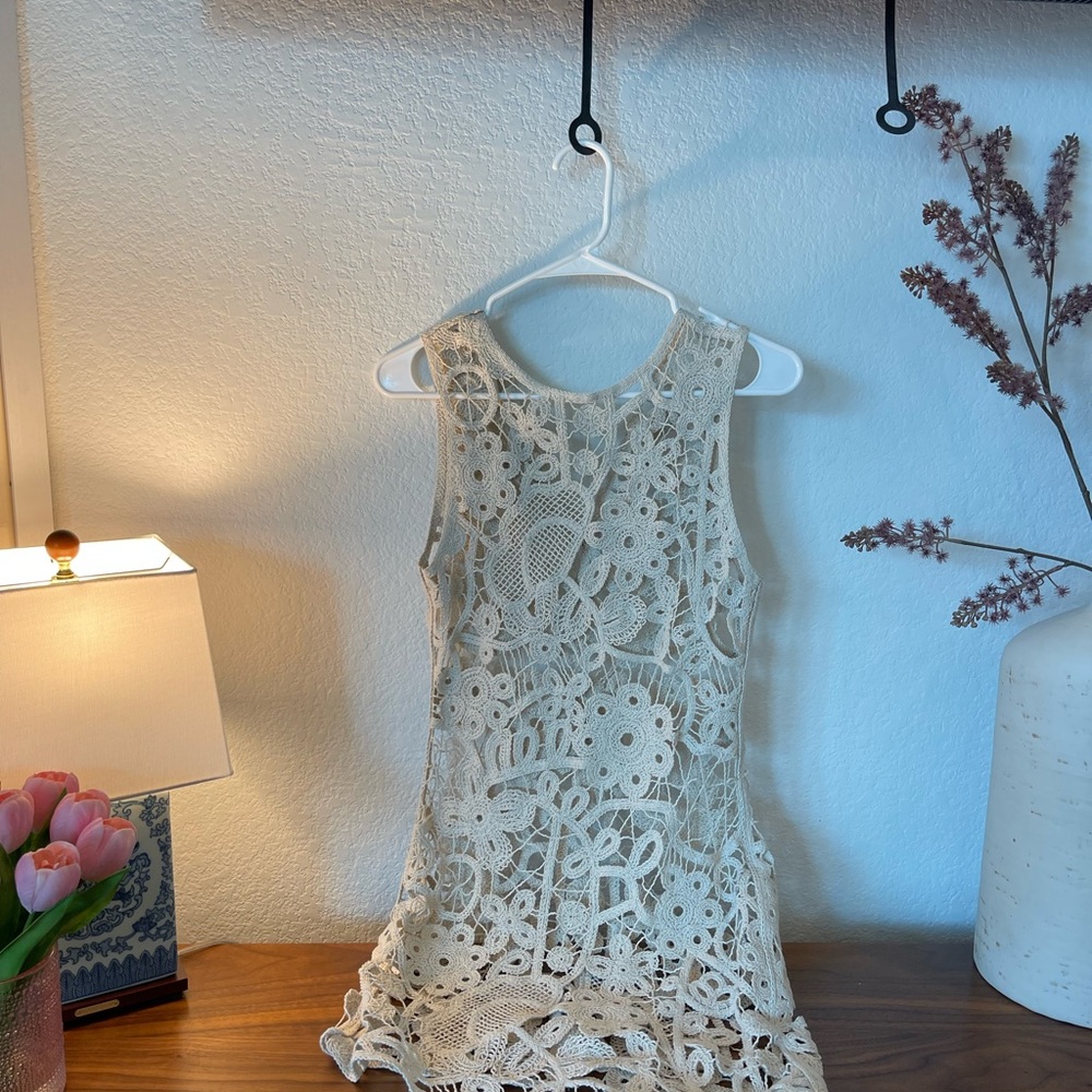 Crochet Beach Cover Up